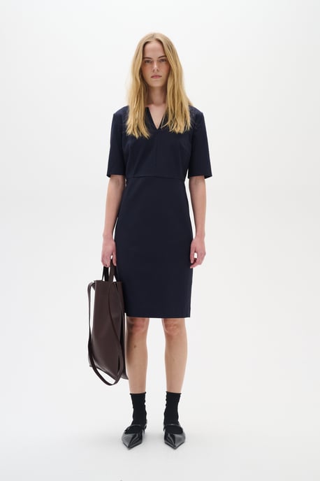 Jurk Tight fit blue - Image 4