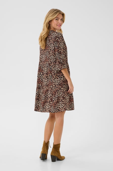 Dress Loose fit Leopard Mix - Image 2