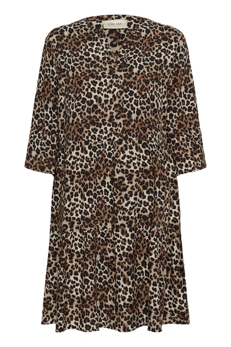 Dress Loose fit Leopard Mix - Image 4