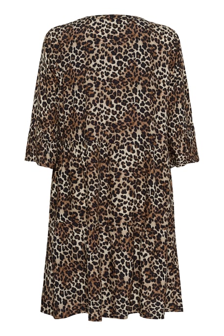 Dress Loose fit Leopard Mix - Image 5