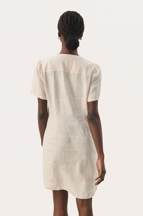 Jurk Regular fit offwhite - Image 3