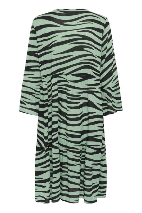Jurk A-shape black green - Image 5