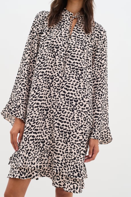 Dress Loose fit Classic Leopard - Image 2