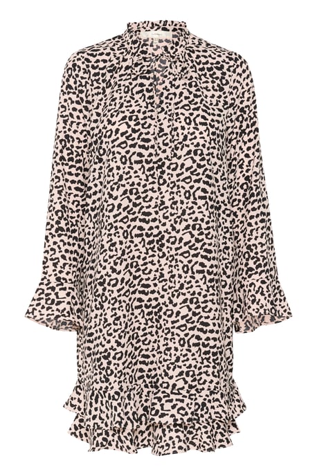 Dress Loose fit Classic Leopard - Image 3