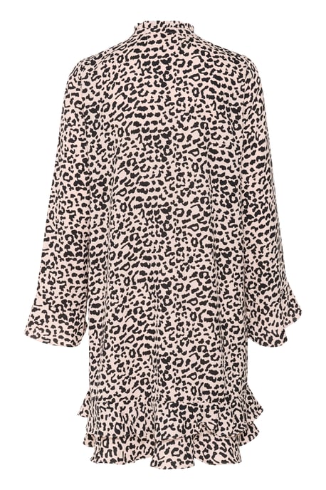 Dress Loose fit Classic Leopard - Image 4