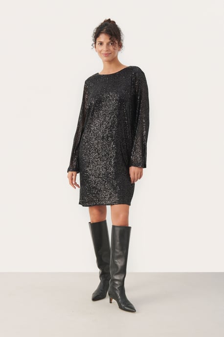 Jersey dress Regular fit - Image 1