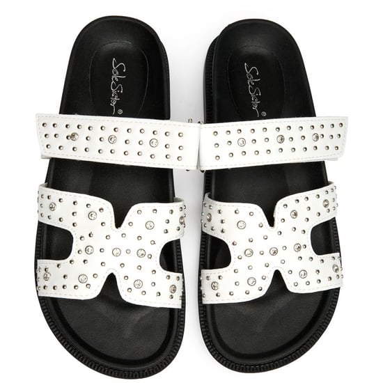Solesister Hope Stud Footbed Sandals - Image 2