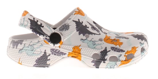 Younger Childrens Clog Sandals Dinosaur white - Image 2