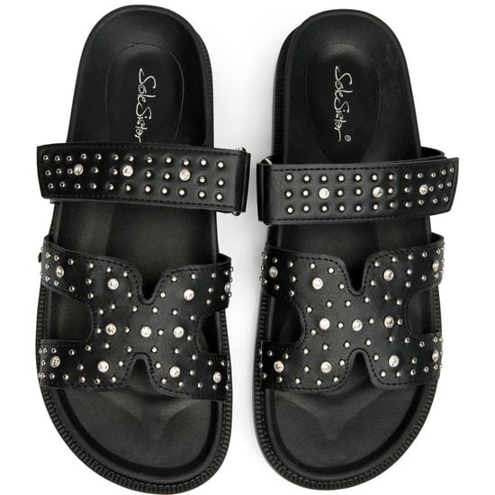 Solesister Hope Stud Footbed Sandals - Image 2