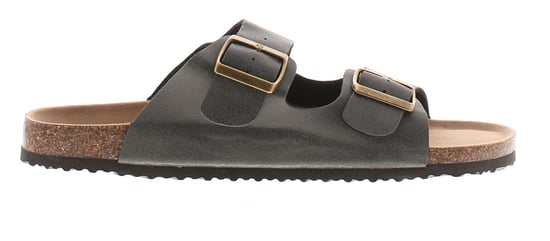 Rockstorm Mens Mule Sandals Bill Buckle Fastening black - Image 2