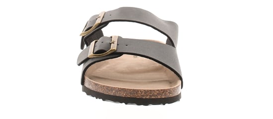Rockstorm Mens Mule Sandals Bill Buckle Fastening black - Image 3
