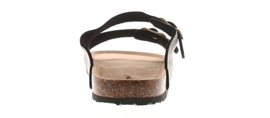Rockstorm Mens Mule Sandals Bill Buckle Fastening black - Image 4
