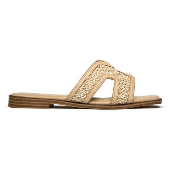 Solesister Rowan Weave Flat Sandals - Image 1