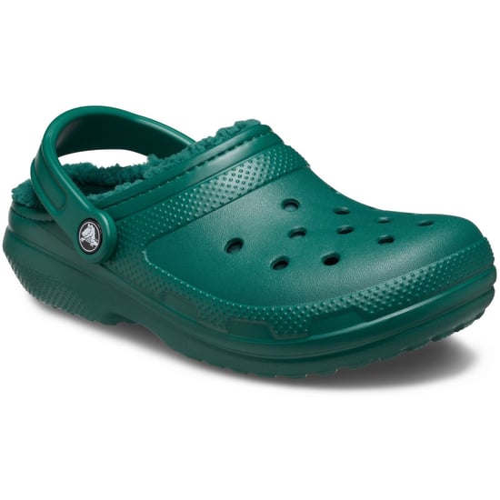Crocs Classic Lined Clog Termoplastiska Smaragdfärgade Tofflor - Image 1