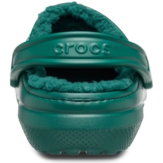 Crocs Classic Lined Clog Termoplastiska Smaragdfärgade Tofflor - Image 2