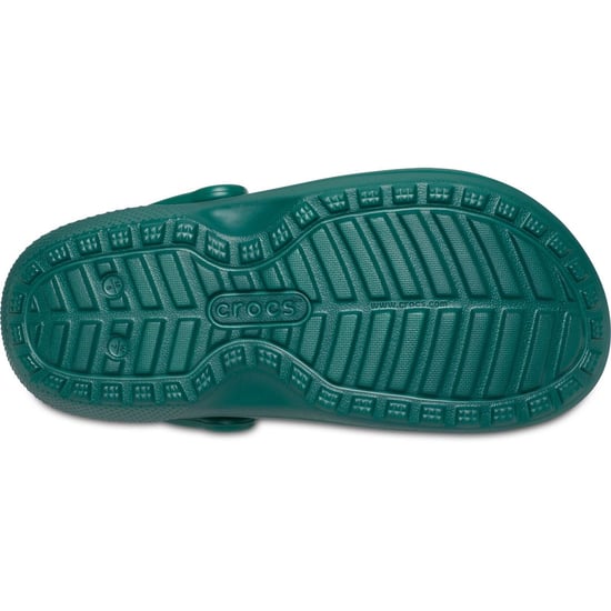 Crocs Classic Lined Clog Termoplastiska Smaragdfärgade Tofflor - Image 4