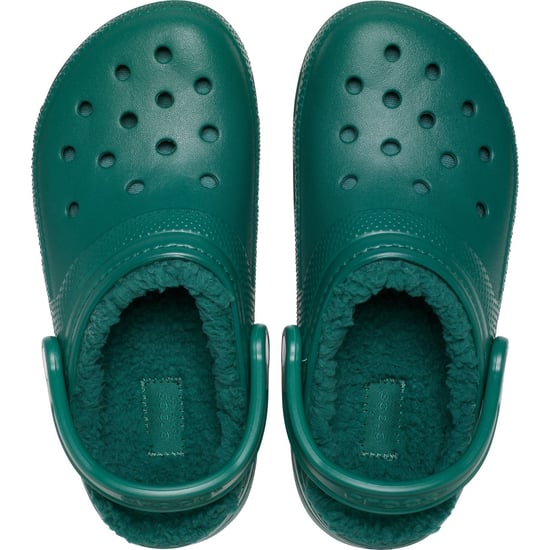 Crocs Classic Lined Clog Termoplastiska Smaragdfärgade Tofflor - Image 5