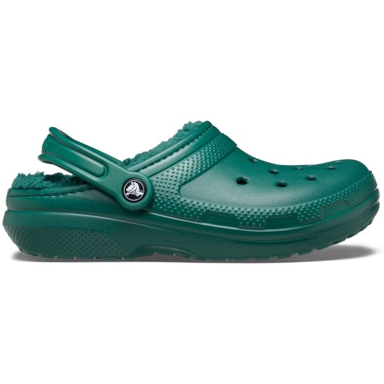 Crocs Classic Lined Clog Termoplastiska Smaragdfärgade Tofflor - Image 6