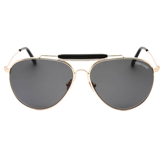 Tom Ford Raphael-02 glanzende roségouden zonnebril - Image 1
