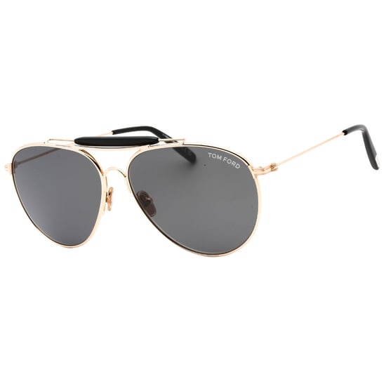 Tom Ford Raphael-02 glanzende roségouden zonnebril - Image 2