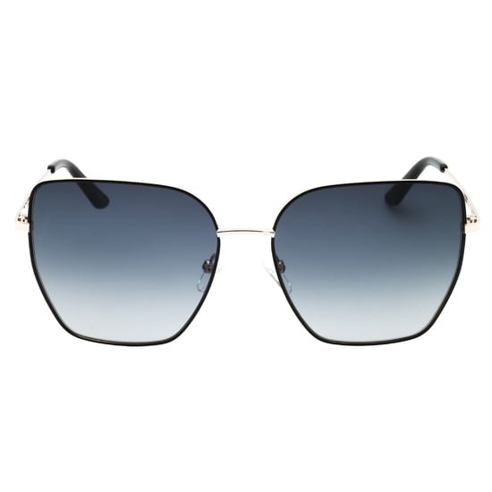 Juicy Couture Matte Black Frame Dark Grey Gradient Sunglasses - Image 2