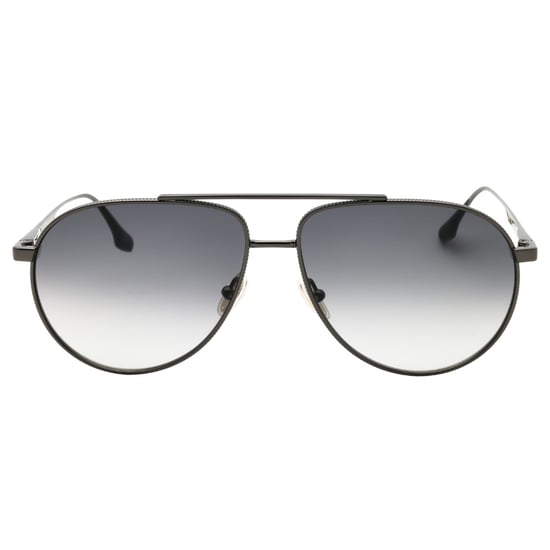 Victoria Beckham Gunmetal Black Sunglasses - Image 1