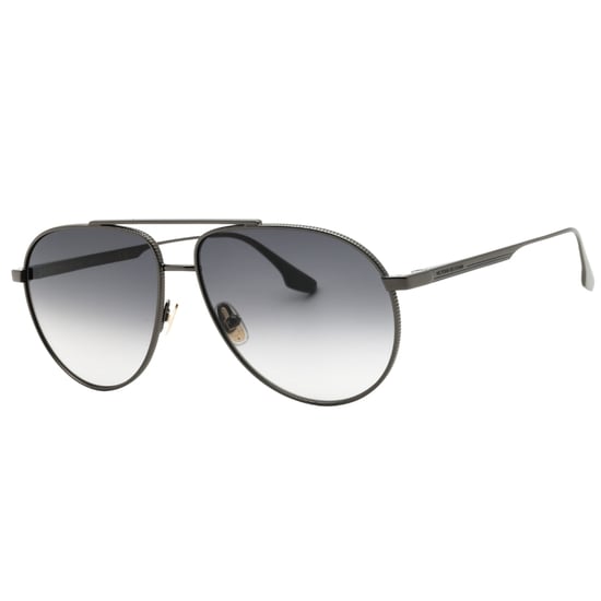 Victoria Beckham Gunmetal Black Sunglasses - Image 2