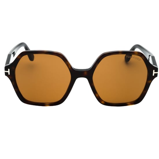 Tom Ford Romy Donker Havana Bruine Zonnebril - Image 1