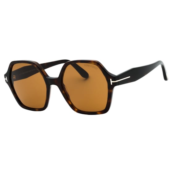 Tom Ford Romy Donker Havana Bruine Zonnebril - Image 2