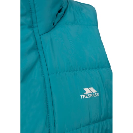 Trespass Girls Casster Gilet (Ljus kungsfisk) - Image 3