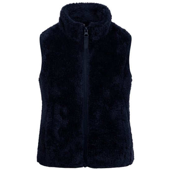 Trespass Kinder/Kinder Porru Fleece Gilet (Marine) - Image 1