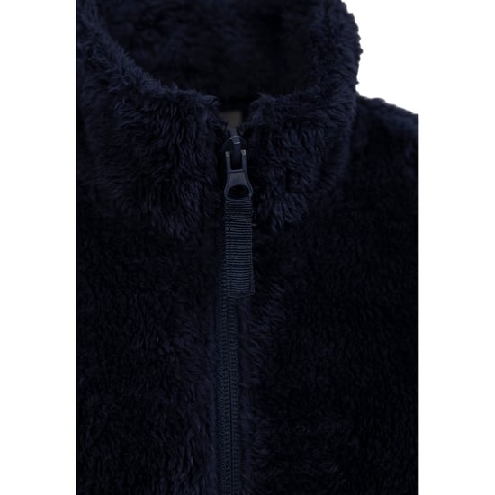Trespass Kinder/Kinder Porru Fleece Gilet (Marine) - Image 4