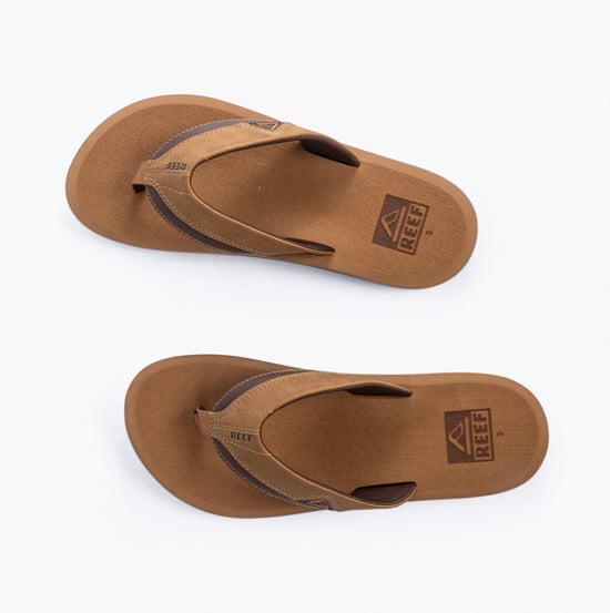 Reef Cushion Dawn Mens Flip-flops Bronze - Image 3