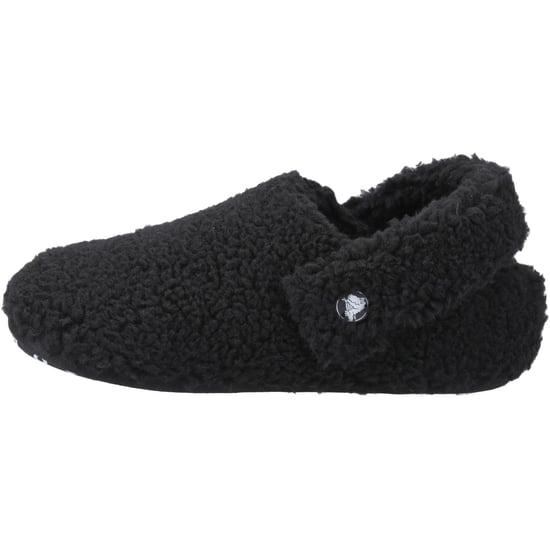 Crocs Classic Cozzzy Polyester Black Slippers - Image 4