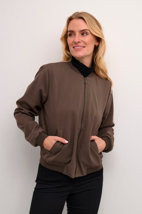 Jacket Loose fit Major Brown - Image 2