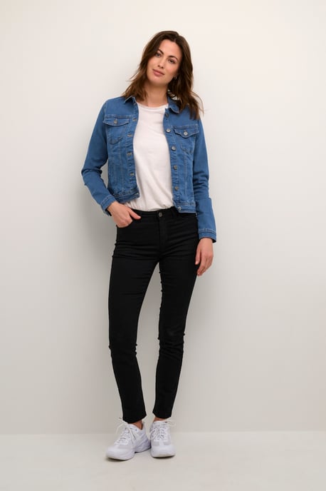 Jacket Regular fit Medium Blue Denim - Image 1