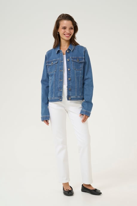 Jacket Regular fit Medium Blue Denim - Image 2