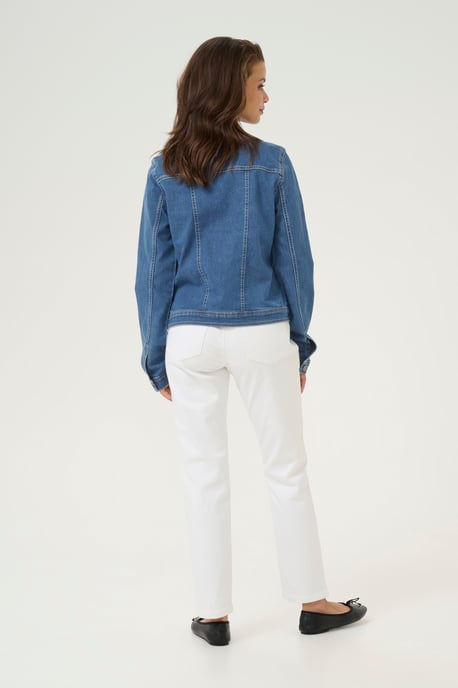 Jacket Regular fit Medium Blue Denim - Image 3