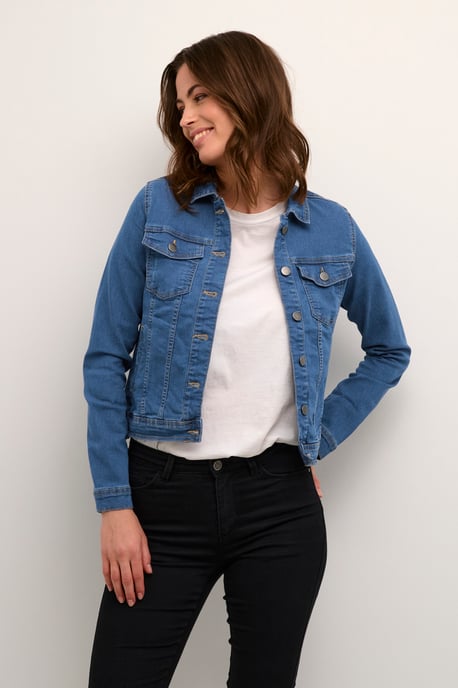 Jacket Regular fit Medium Blue Denim - Image 4