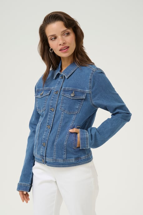 Jacket Regular fit Medium Blue Denim - Image 5