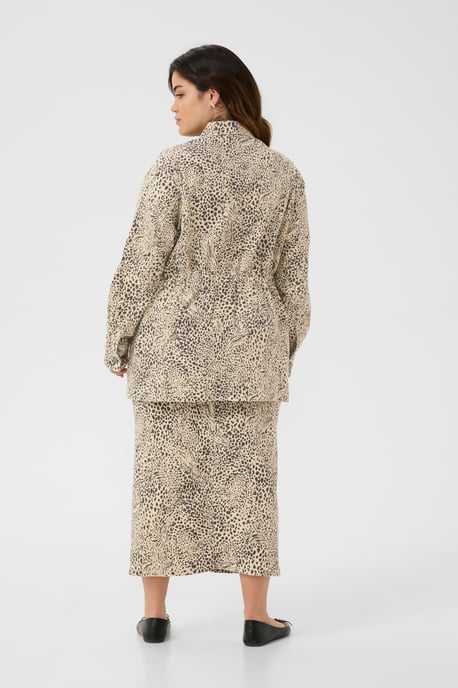 Denim jacket Loose fit Abstract Leopard - Image 2
