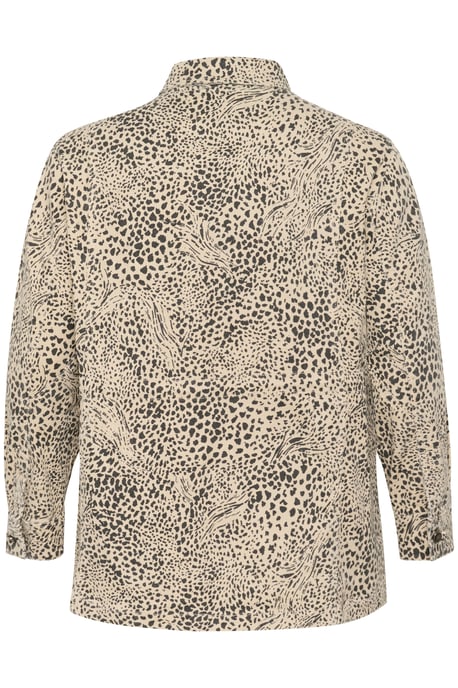Denim jacket Loose fit Abstract Leopard - Image 5