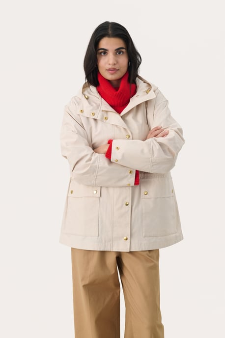 Outerwear Regular fit French Oak - Image 3