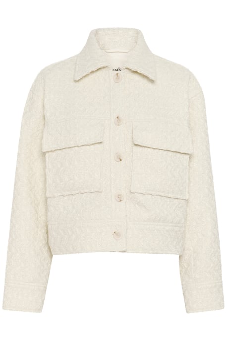 Outerwear Casual fit Whisper White - Image 4