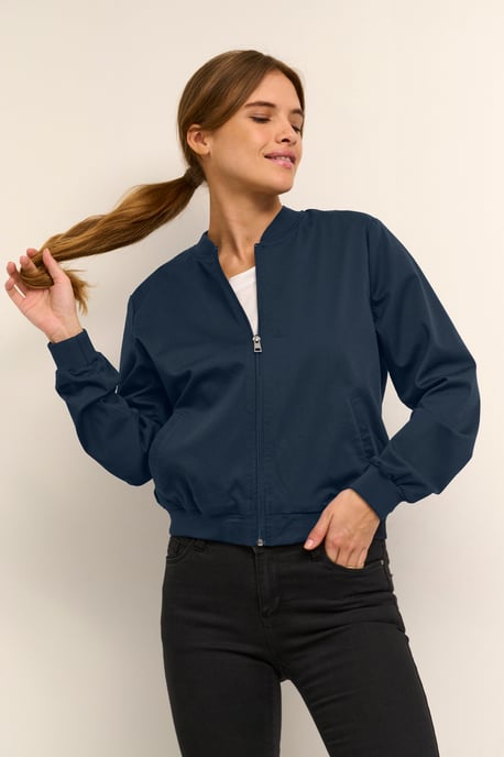 Jacket Relaxed fit Midnight Marine - Image 3