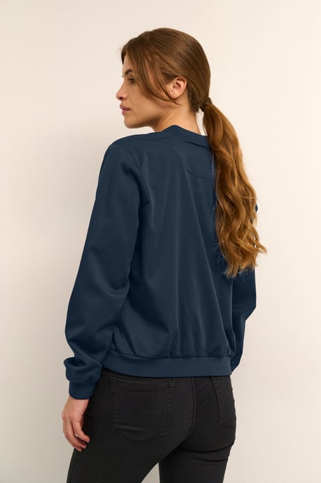 Jacket Relaxed fit Midnight Marine - Image 5