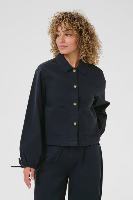 Jas Straight fit Navy Blazer navy - Image 3