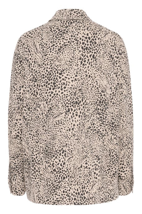 Denim jacket Loose fit Abstract Leopard - Image 5