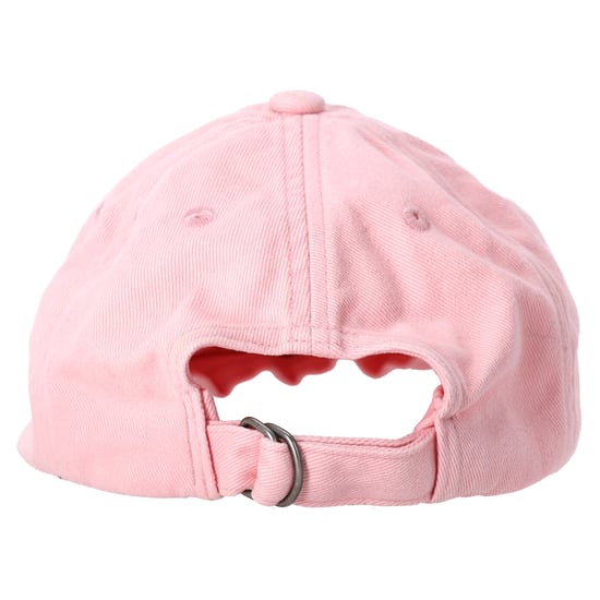 Acne Studios Twill Logo Baseball Cap in Pink Cotton - Image 4