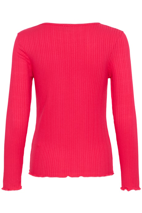 Long sleeved T-shirt Regular fit Virtual Pink - Image 5